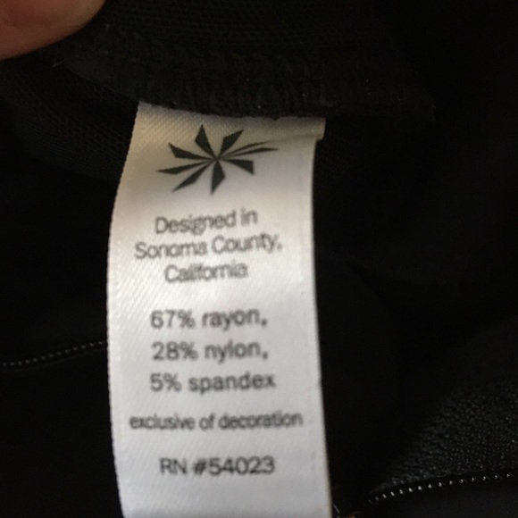 Athleta Moto Leggings - Picture 4 of 4